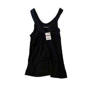 GirlXPRESS Black Singlet Girls Size 10